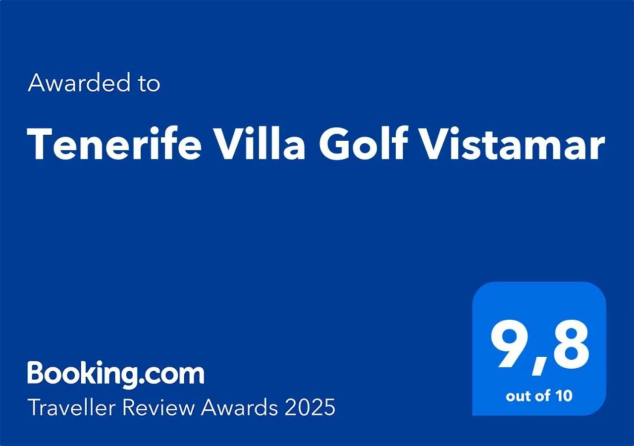 Сasa de vacaciones Tenerife Villa Golf Vistamar San Miguel de Abona